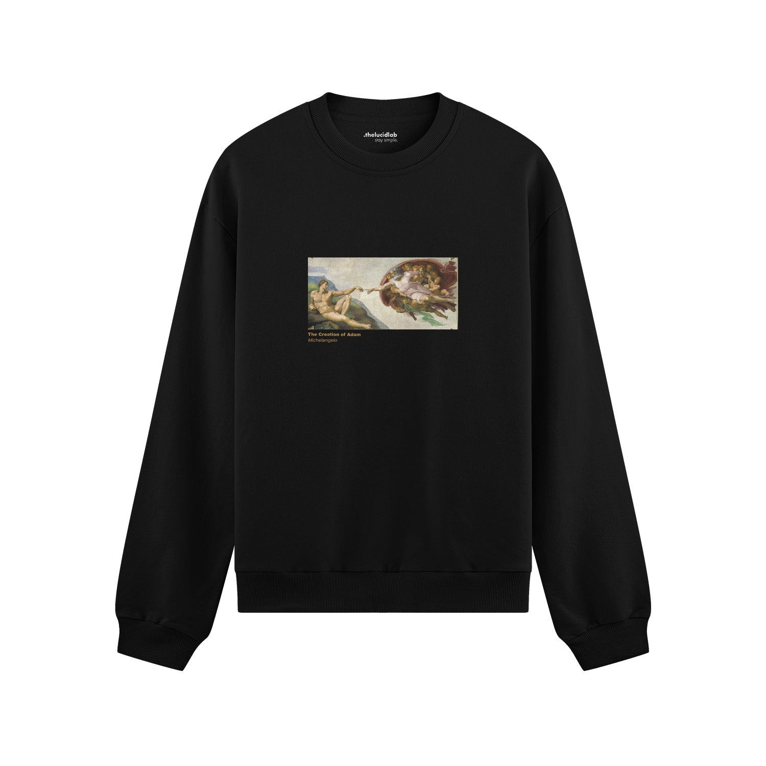 The Creation Oversize Sweatshirt