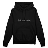 Not Your Baby Oversize Hoodie