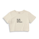 Buy Me Lingerie Crop Tişört