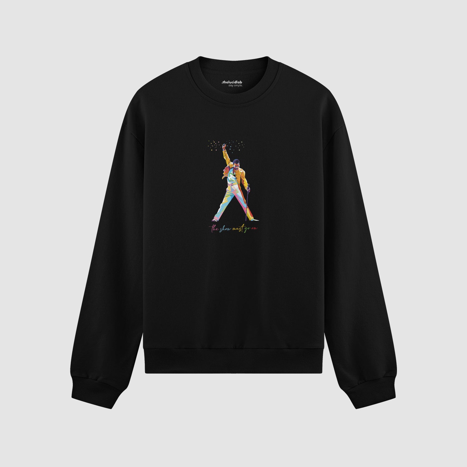 Freddie Mercury Oversize Sweatshirt