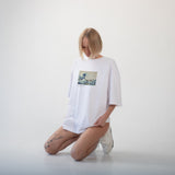 Kanagawa Oki Nami Ura Oversize Tişört