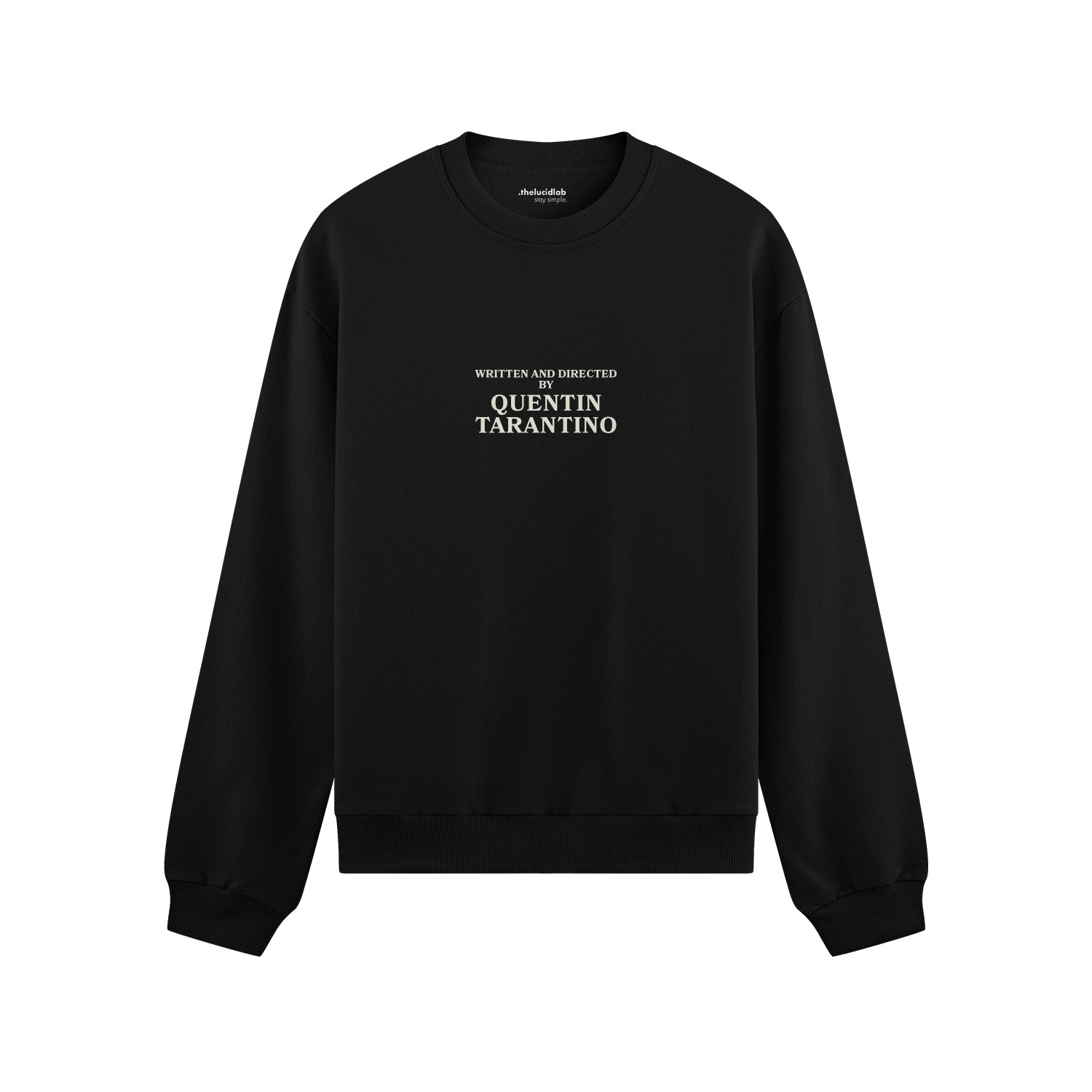 Quentin Tarantino Oversize Sweatshirt
