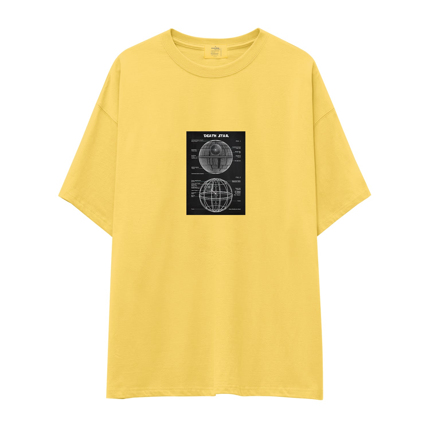 Death Star Oversize Tişört