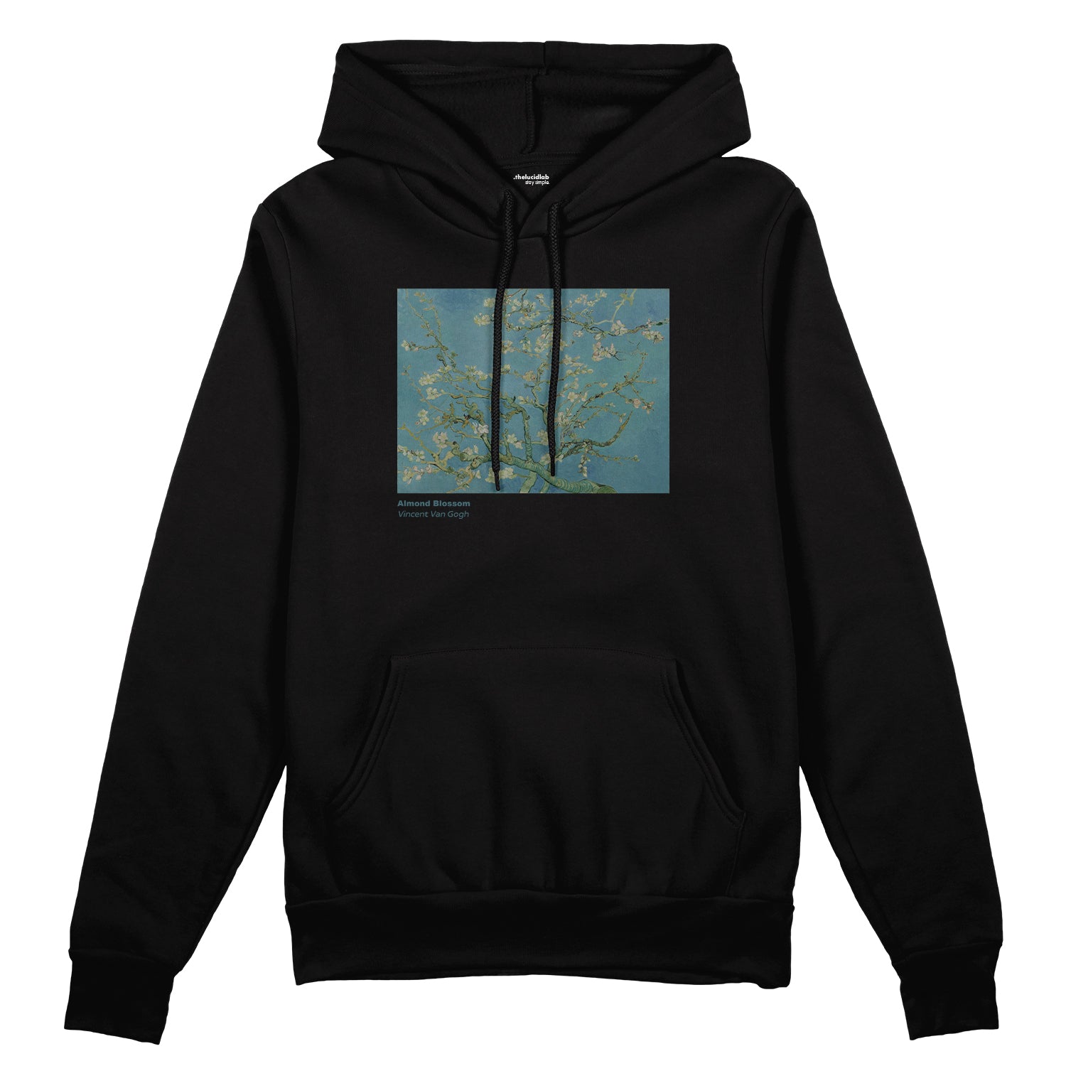 Almond Blossoms Oversize Hoodie