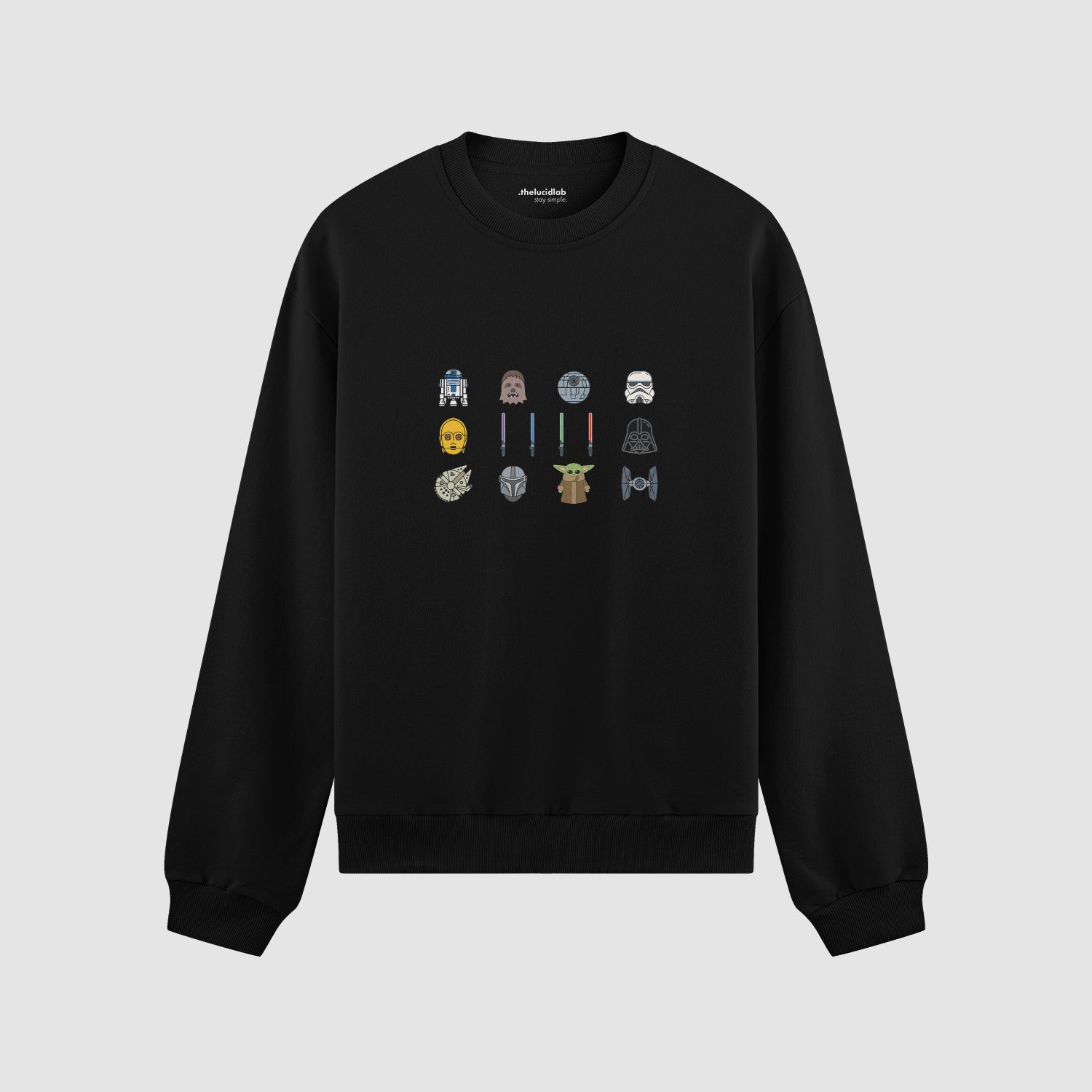 Star Wars Icons Oversize Sweatshirt
