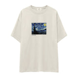 The Starry Night Oversize Tişört