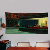 Nighthawks / Gece Kuşları Duvar Örtüsü