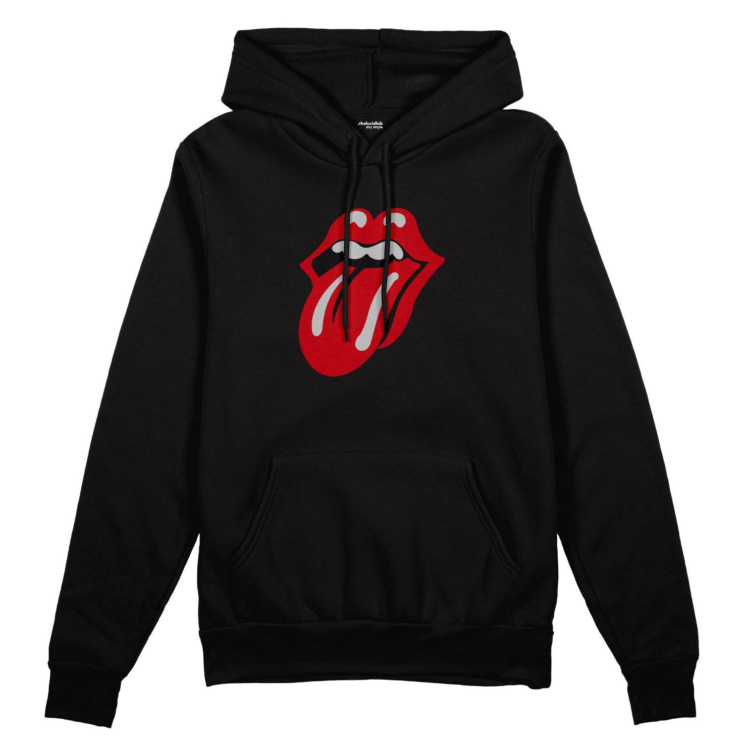The Rolling Stones Oversize Hoodie