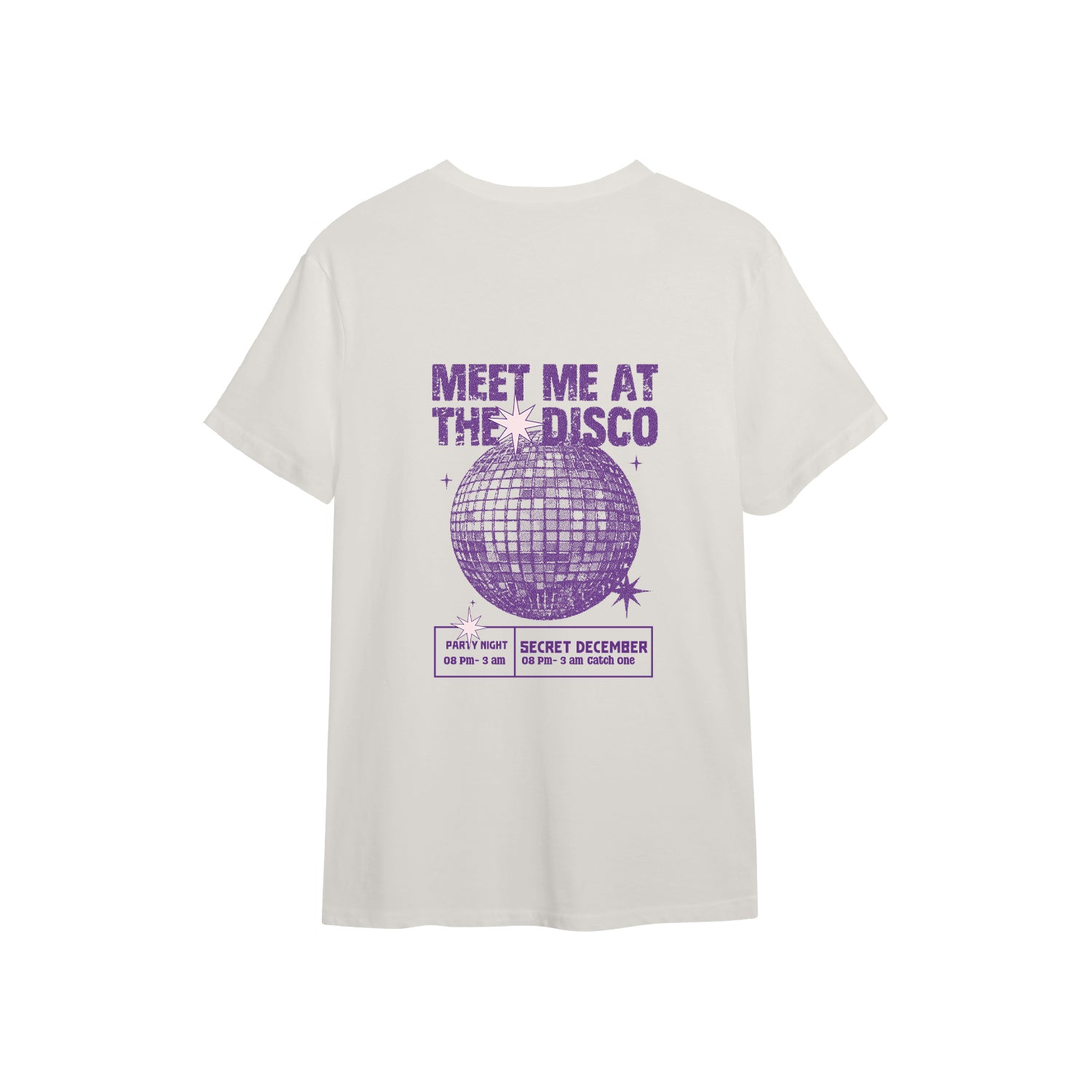 Meet Me At The Disco Tişört