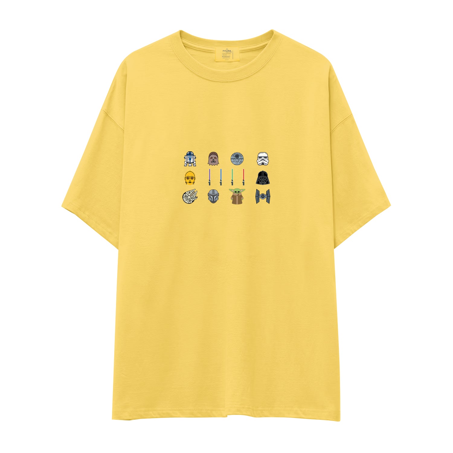Star Wars Icons Oversize Tişört