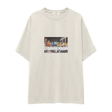 Champions Last Supper Oversize Tişört