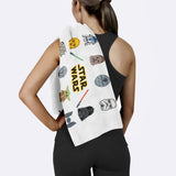 Star Wars Icons Spor Havlusu