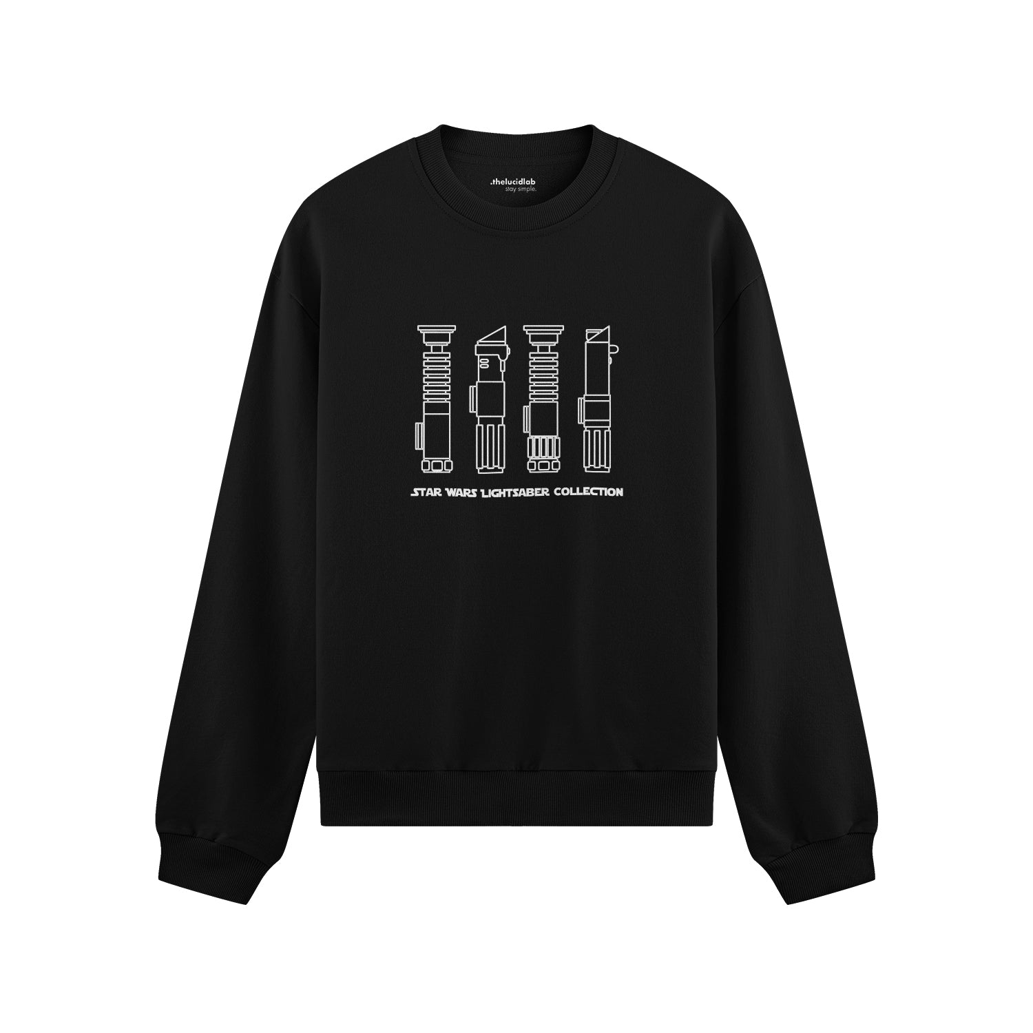 Star Wars Lightsaber Collection Oversize Sweatshirt