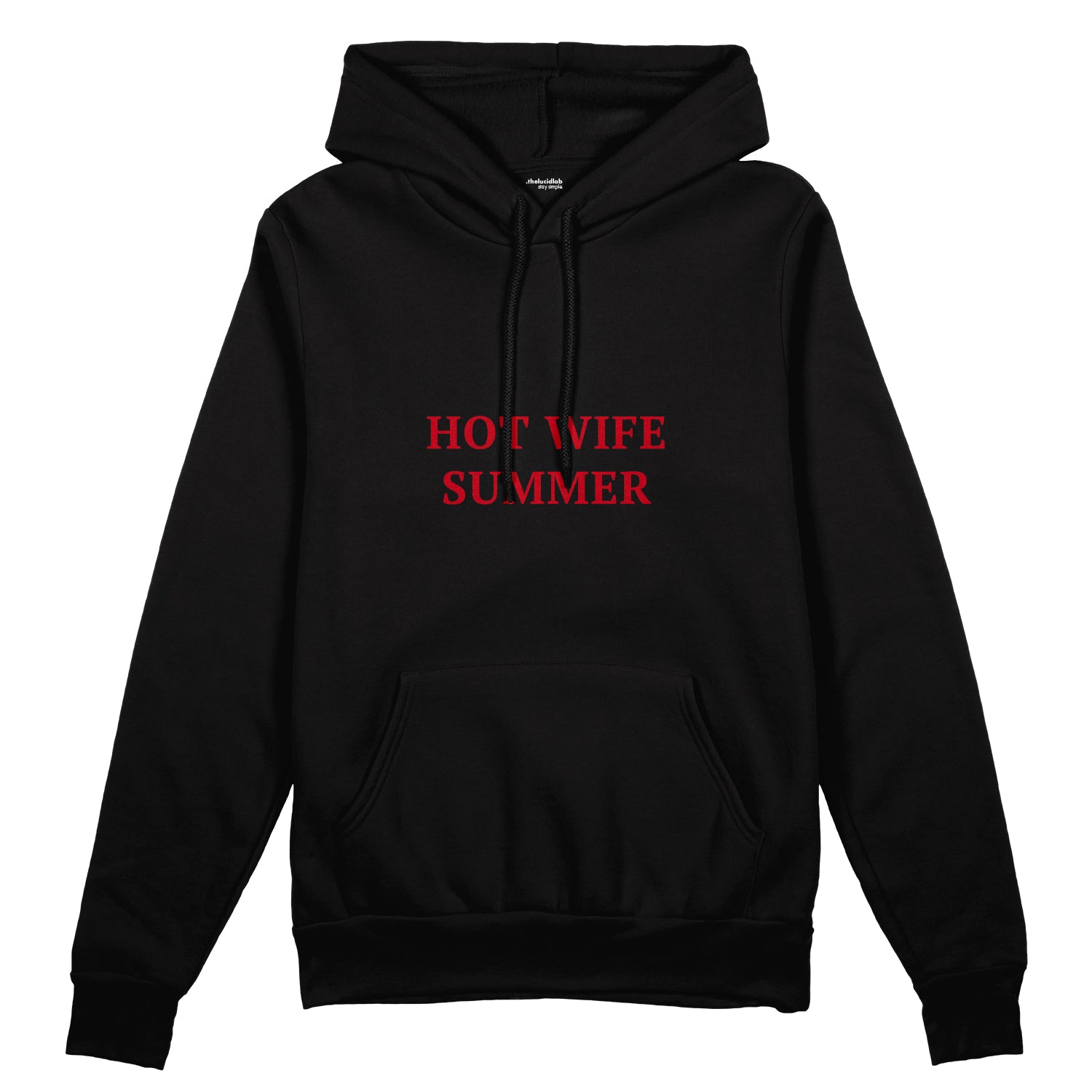 How Wife Summer Oversize Hoodie