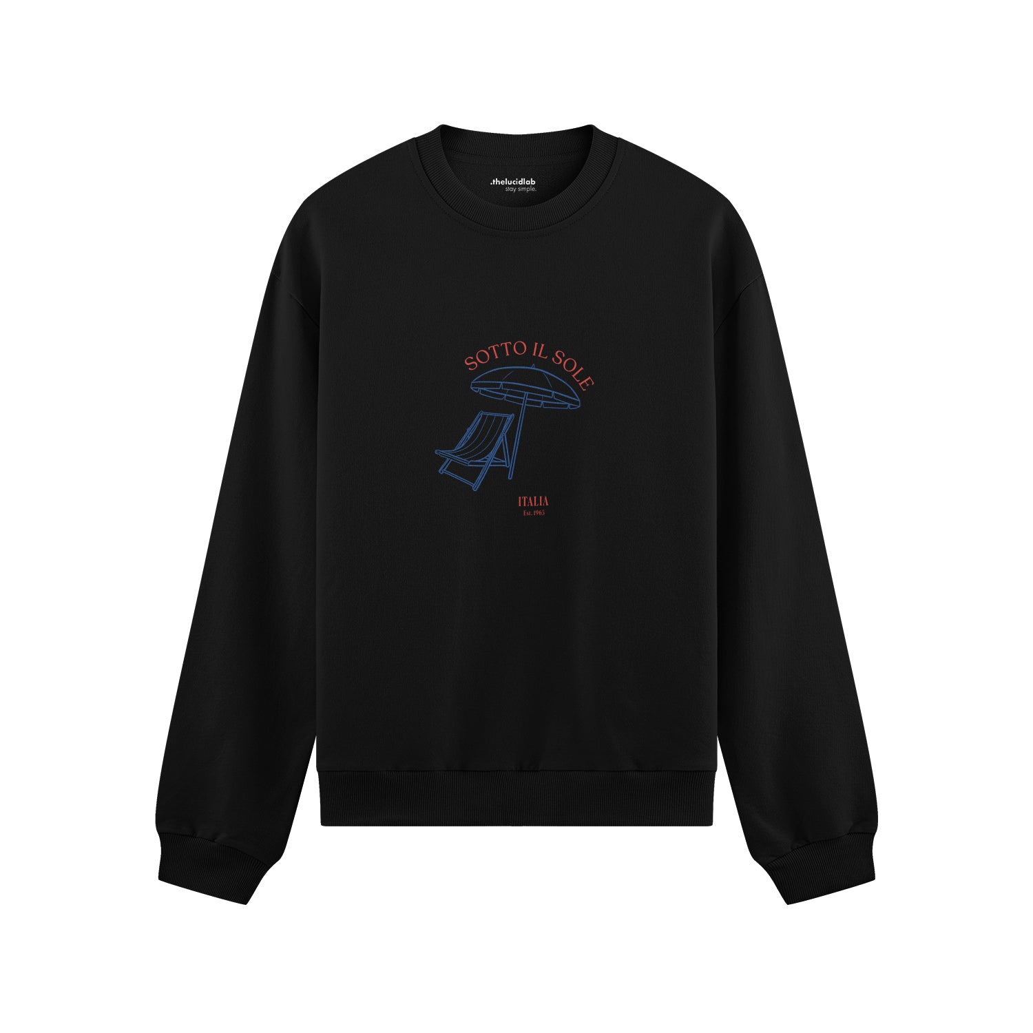 Sotto Il Sole Oversize Sweatshirt