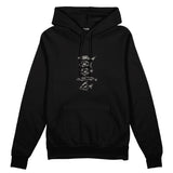 Sketches of Fish Oversize Hoodie