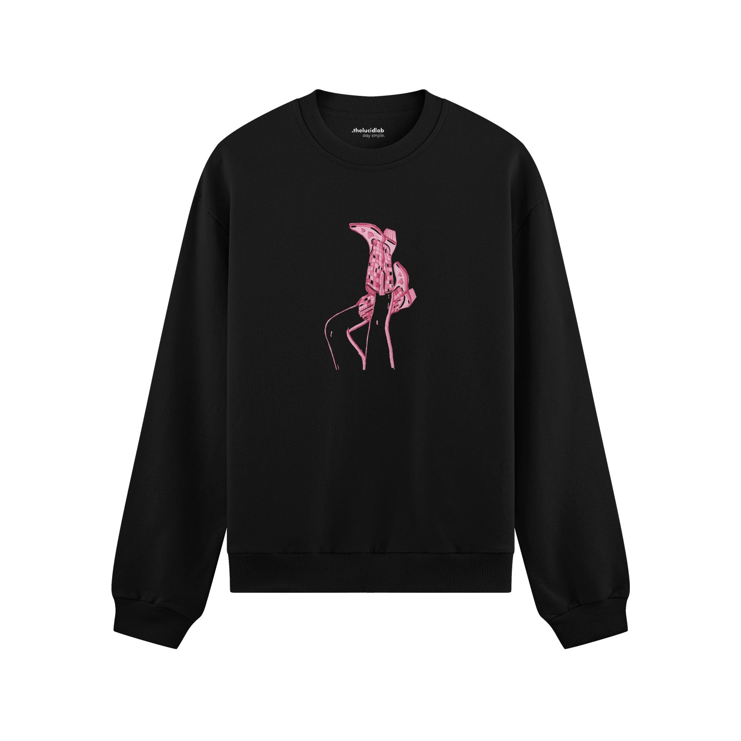 Hot Steps Oversize Sweatshirt