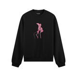 Hot Steps Oversize Sweatshirt