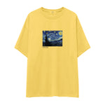 The Starry Night Oversize Tişört