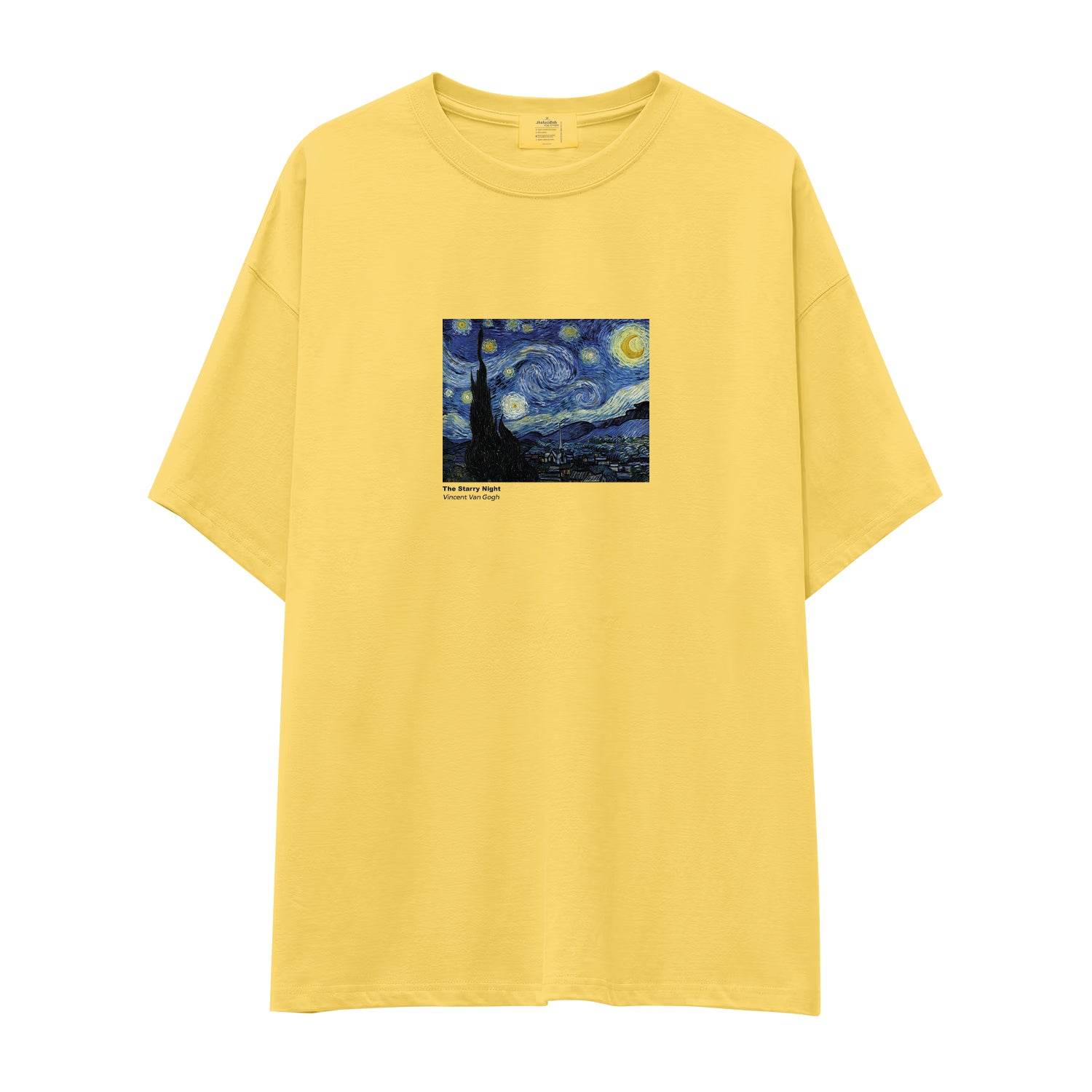 The Starry Night Oversize Tişört