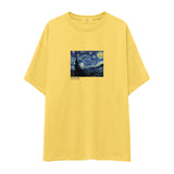 The Starry Night Oversize Tişört