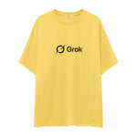 Grok Oversize Tişört