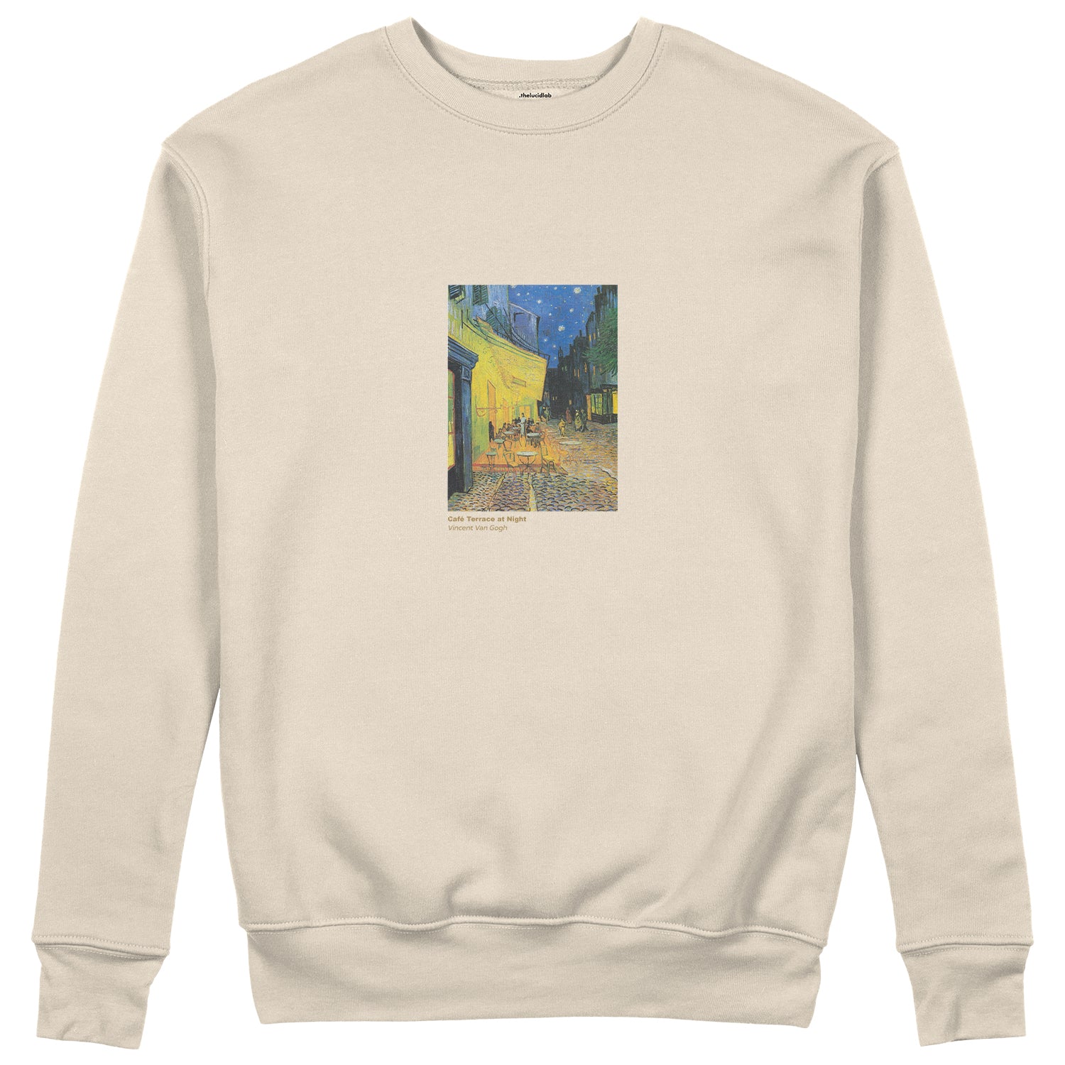 Café Terrace at Night Sweatshirt