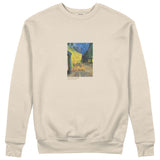 Café Terrace at Night Sweatshirt