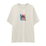 Basquiat Skull (1982) Oversize Tişört
