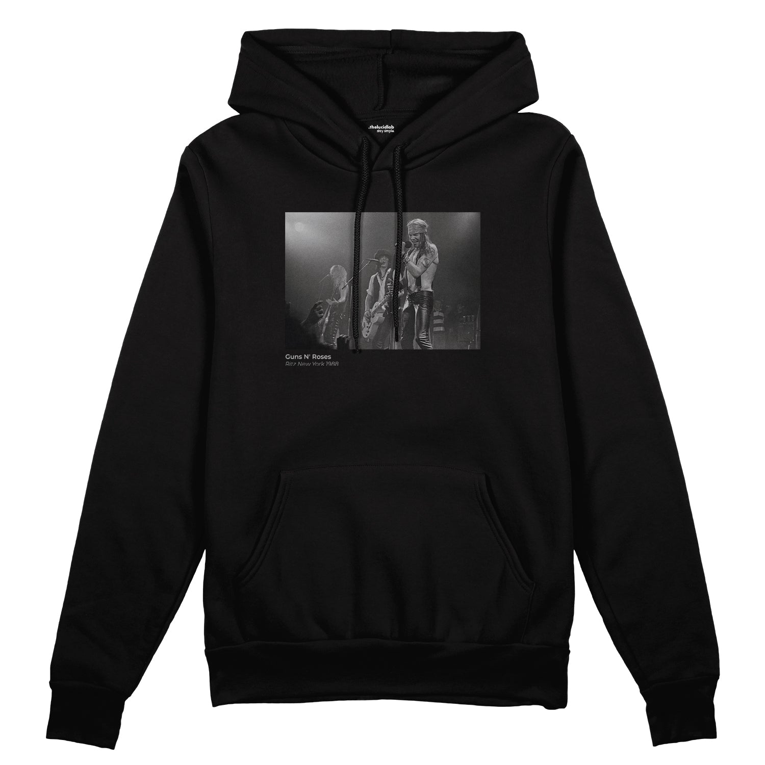 Guns N’ Roses Ritz New York 1988 Oversize Hoodie