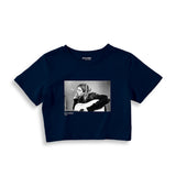 Kurt Cobain 1990 Crop Tişört