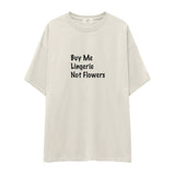Buy Me Lingerie Oversize Tişört
