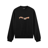The Creation of Turkish Coffee Oversize Sweatshirt