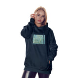 Almond Blossoms Oversize Hoodie