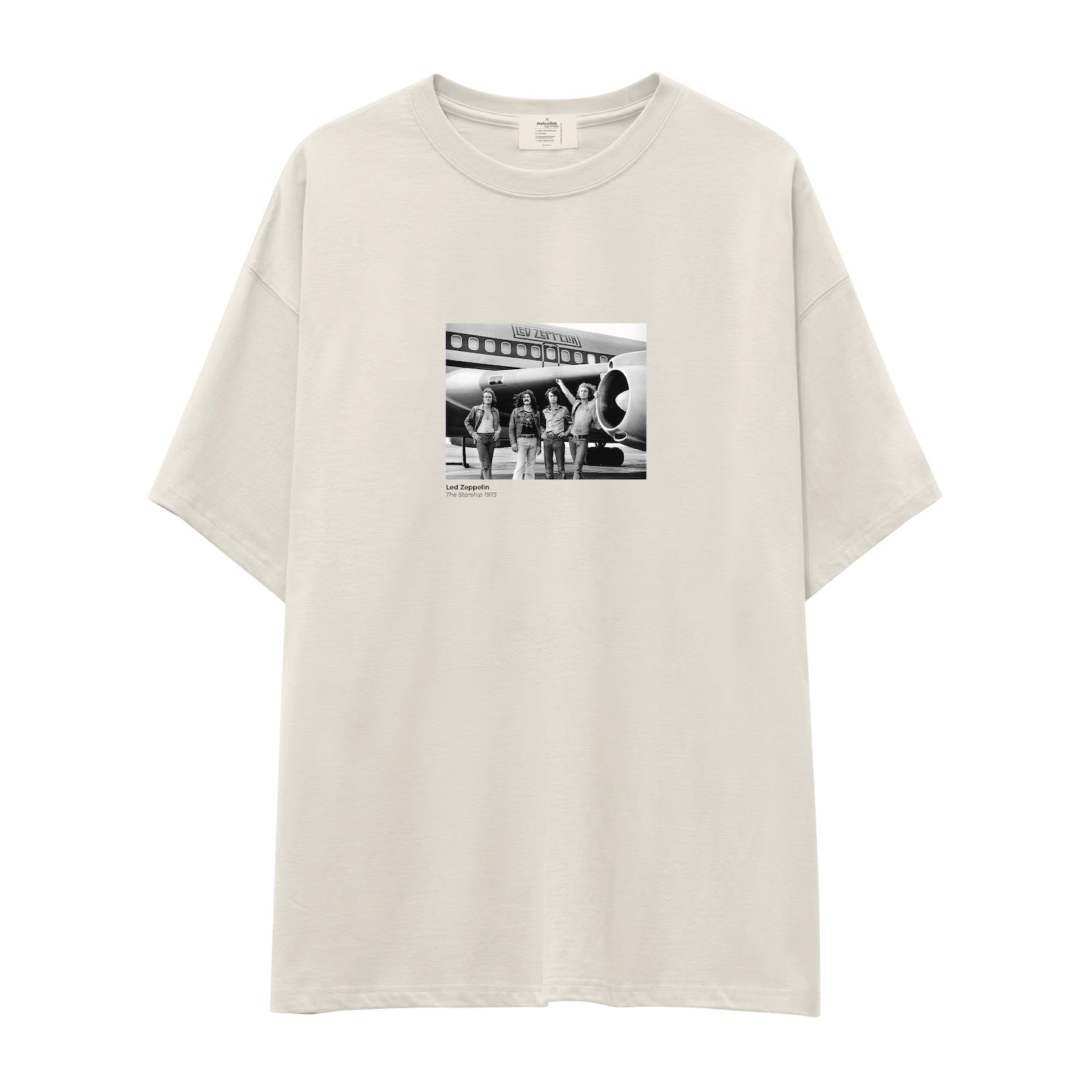 Led Zeppelin The Starship Oversize Tişört