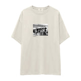 Led Zeppelin The Starship Oversize Tişört
