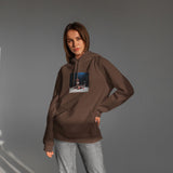 Muhammed Ali And Sonny Liston Usa 1965 Oversize Hoodie