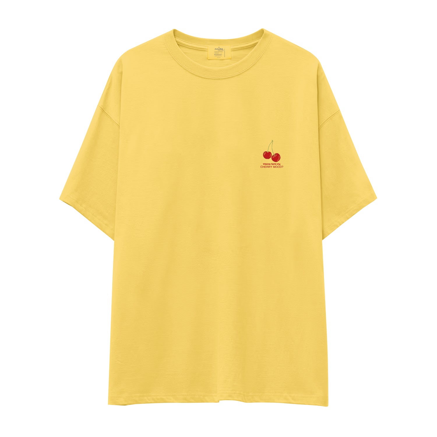 Cherry Mood Oversize Tişört