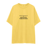 Quentin Tarantino Oversize Tişört