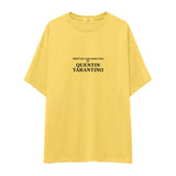 Quentin Tarantino Oversize Tişört