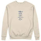 Sketches of Fish Sweatshirt