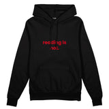Reading Is Hot Oversize Hoodie