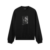 Mick Jagger backstage at the Palladium London 1967 Oversize Sweatshirt