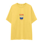 Sushi Lover Club Oversize Tişört