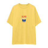 Sushi Lover Club Oversize Tişört