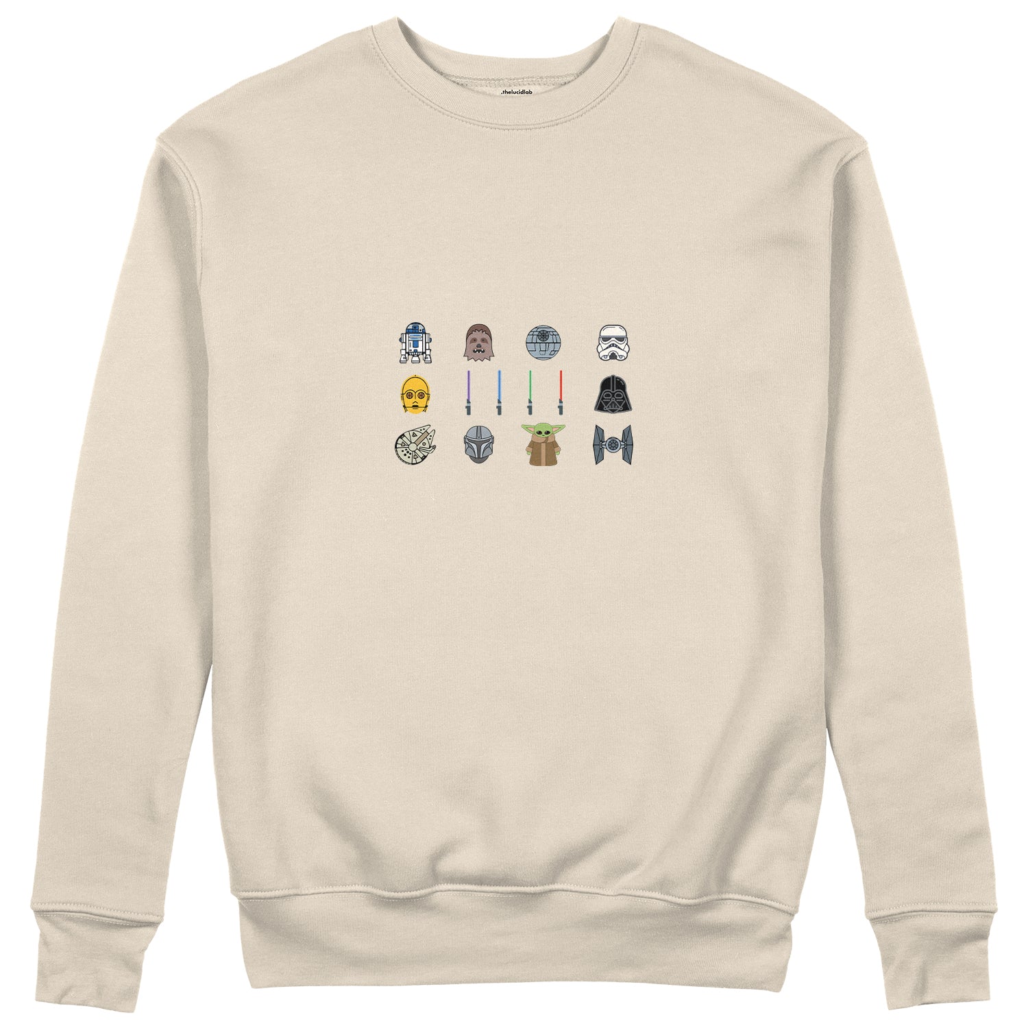 Star Wars Icons Sweatshirt