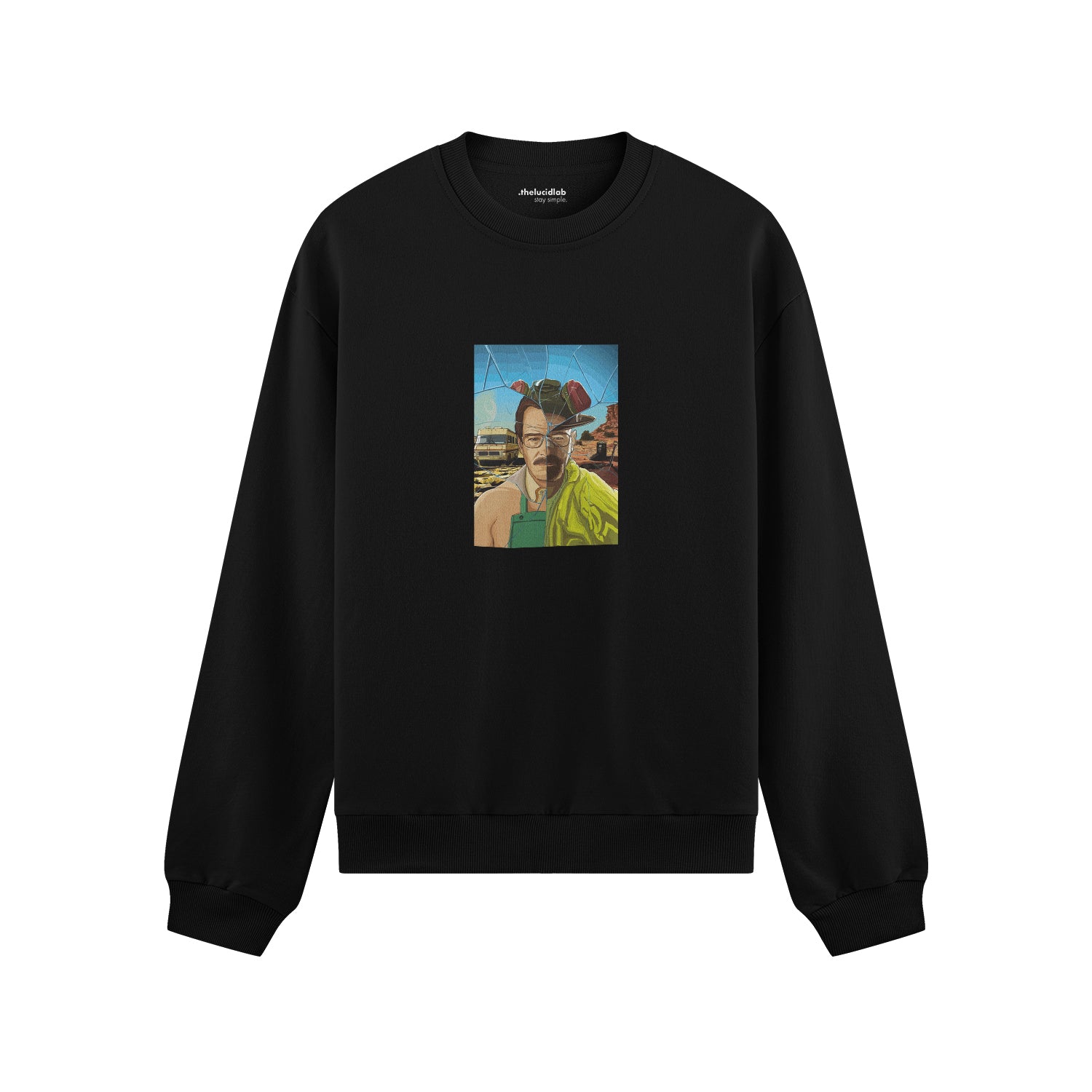 Walter White / Heisenberg Oversize Sweatshirt