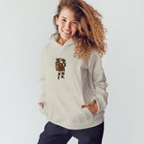 Vintage Santa Hoodie