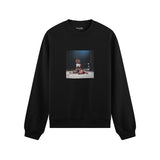 Muhammed Ali And Sonny Liston Usa 1965 Oversize Sweatshirt
