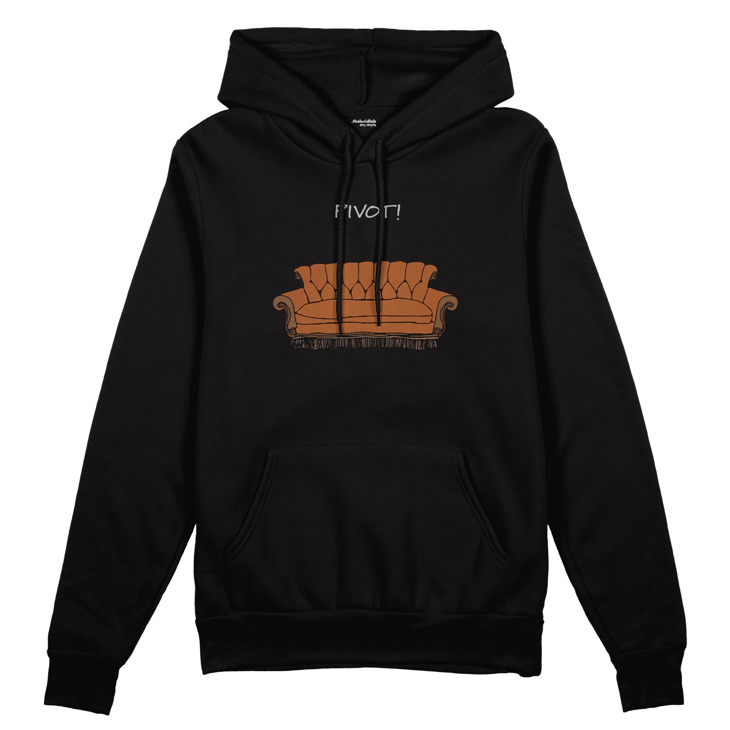 Pivot! / Friends Oversize Hoodie